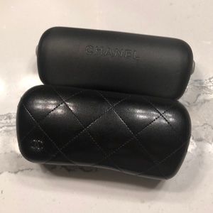 Chanel sunglasses cases